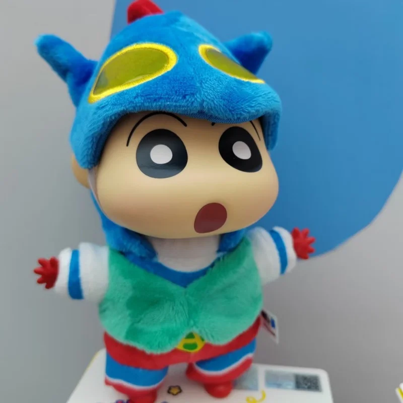 

Toptoy Crayon Shin-Chan Dressing Party Series Mystery Box Виниловая плюшевая аниме-фигурка на заказ Коллекционная игрушка Орнамент Подарок на день рождения