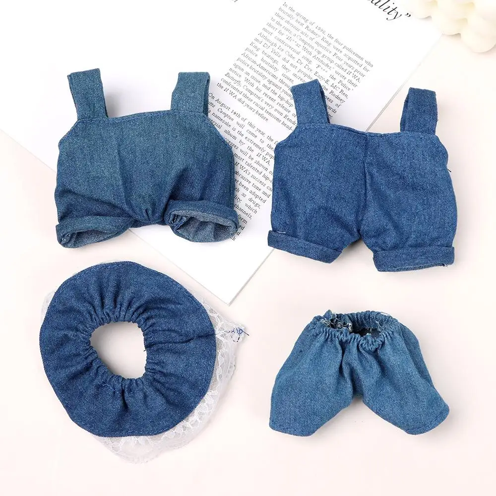 Fashion 15~20cm Doll Jacket Pants Handmade Doll Clothes High Quality Dolls Accessories For 1/12 BJD Dolls Kids Toy