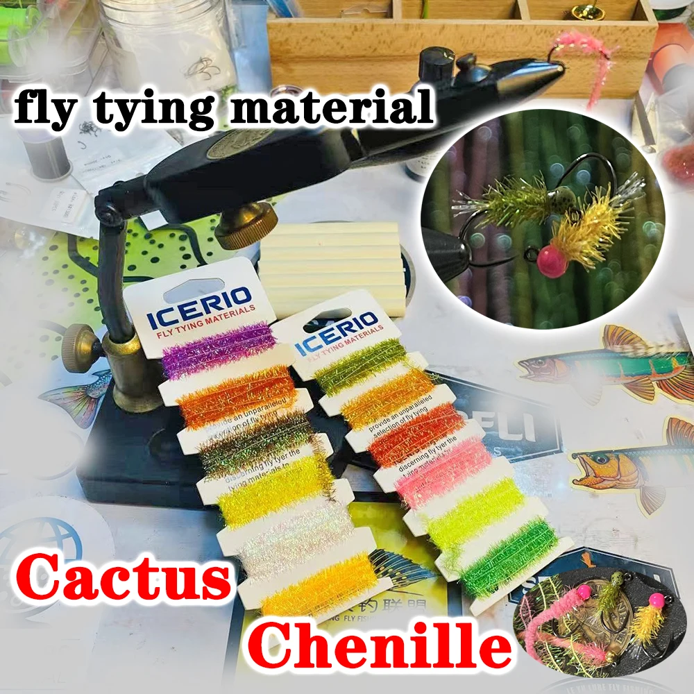 1/2Card Fly Tying Material Cac - Ice Fishing Line ulasan dan harga