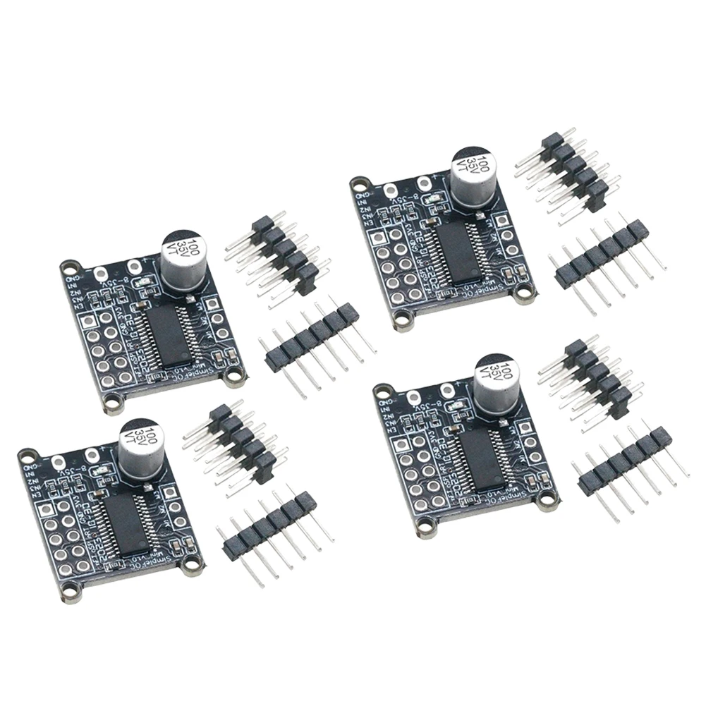 Brushless Motor Controller With Field Oriented Control, 8-30V DC Input 2.5A Output For BLDC Motor Driver Board