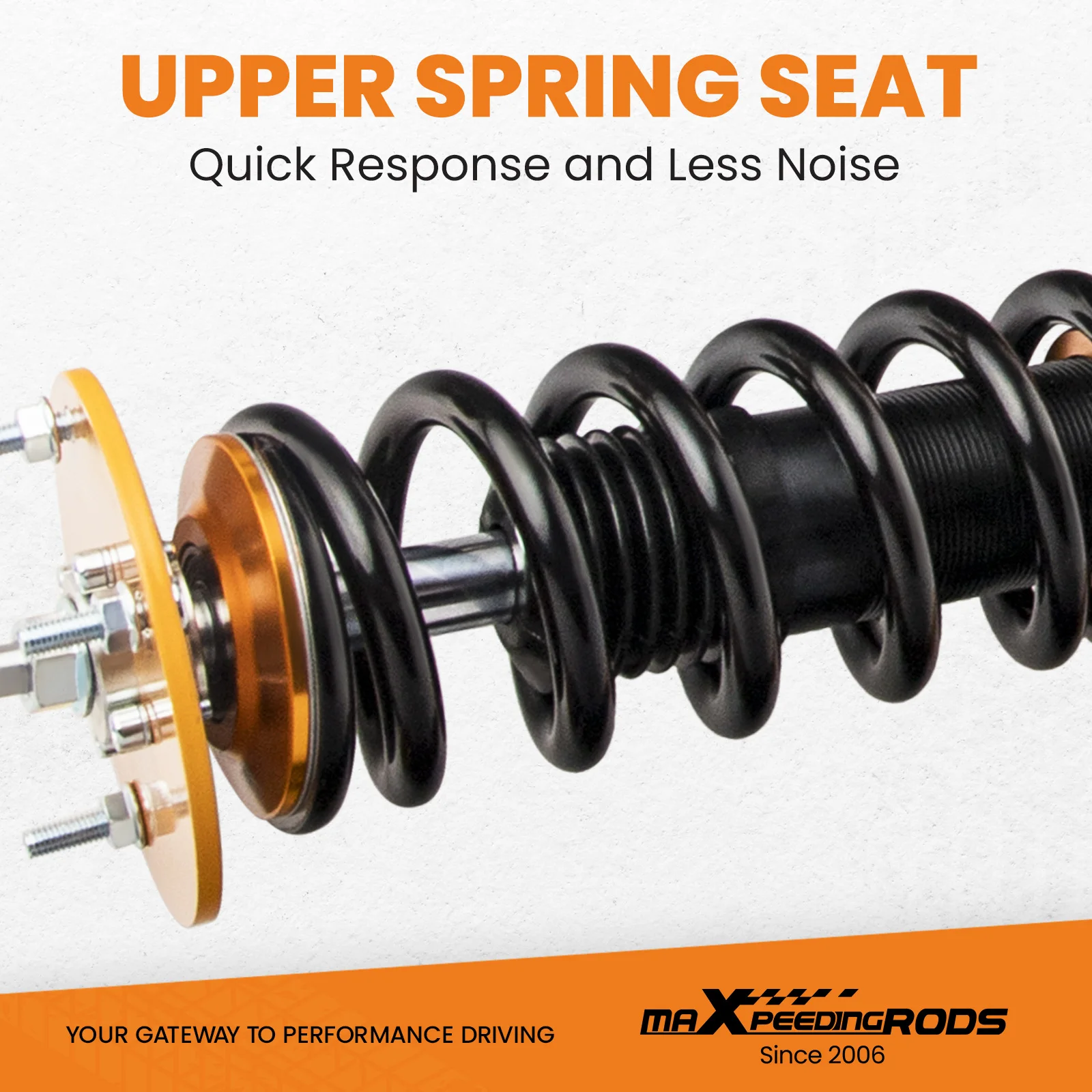 24 طريقة المثبط كويلوفيرز تعليق ل شاحن دودج RWD تشالنجر SRT8 08-10 #5