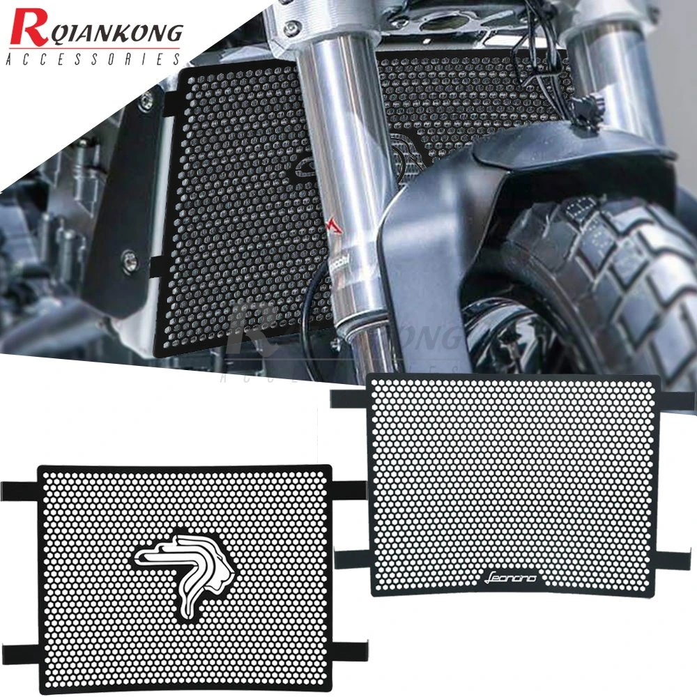 

New Motorcycle Accessories FOR Benelli Leoncino 800 2020-2021-2022-2023-2024 Radiator Grille Guard Cover Grill Protector