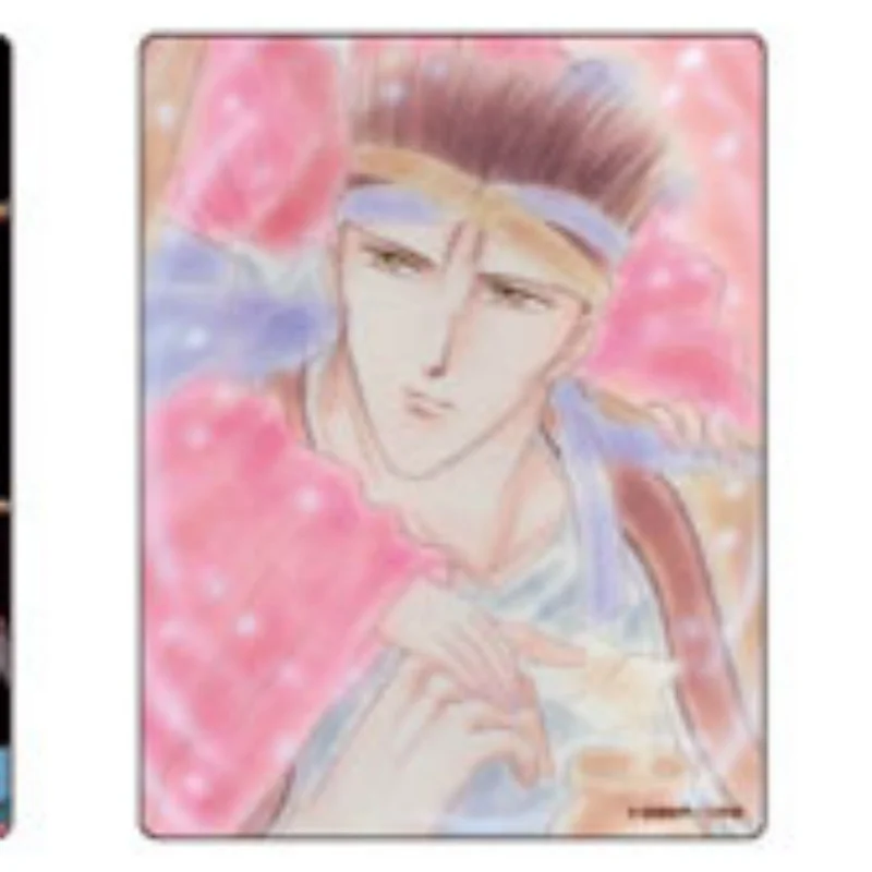 15cm Anime Acrylic Stand Model Fushigi Yuugi Bookshelf Decoration Lovely Products High Definition Images FUNNY For Fans Keychain