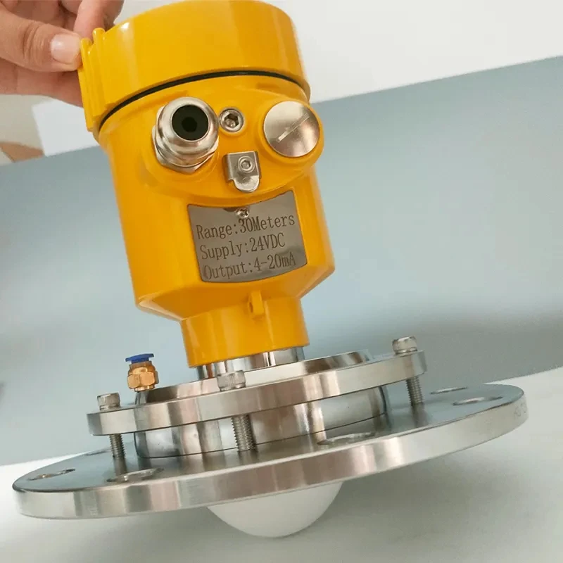 80ghz radar Water Level Meter FMCW Radar Cement Level Meter Radar Level Transmitter