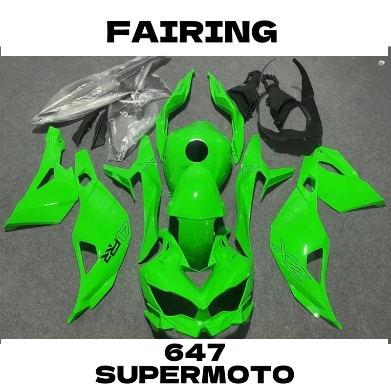

FIT FOR 2019-2025 Kawasaki Ninja ZX25R ZX4R ZX4RR Light Green Fairing Kit