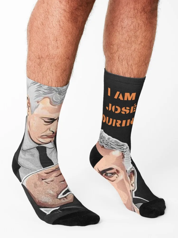 I AM JOSE MOURINHO Socks anti-slip fashionable Hiking boots cool Socks Women Men's