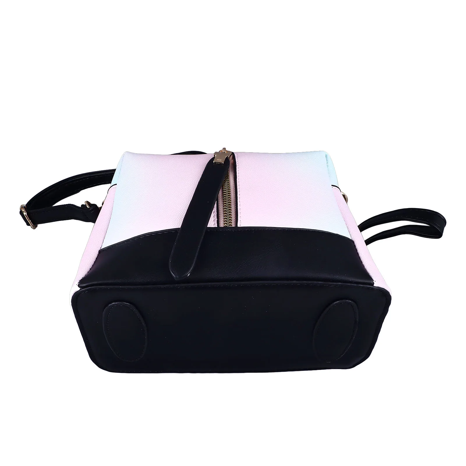 حقيبة كتف نسائية من جلد البولي يوريثان بسعة كبيرة وحزام قابل للتعديل وحقيبة كتف جلدية أنيقة متعددة الاستخدامات للحفلات اليومية