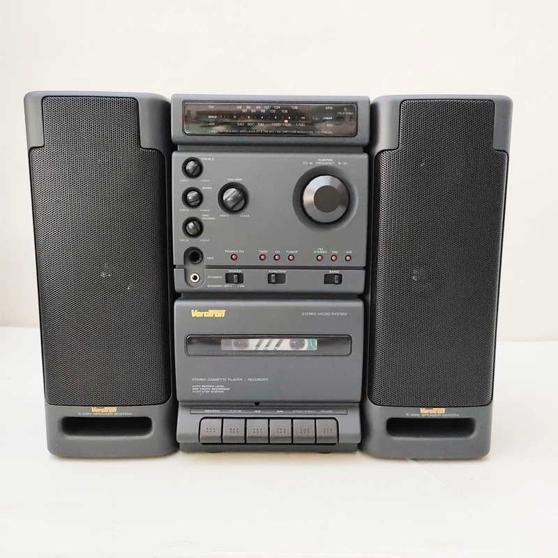 Cd Tape Integrated Bread Maker Combination Audio Recording Recorder Usb Player Radio Cassette for Teaching