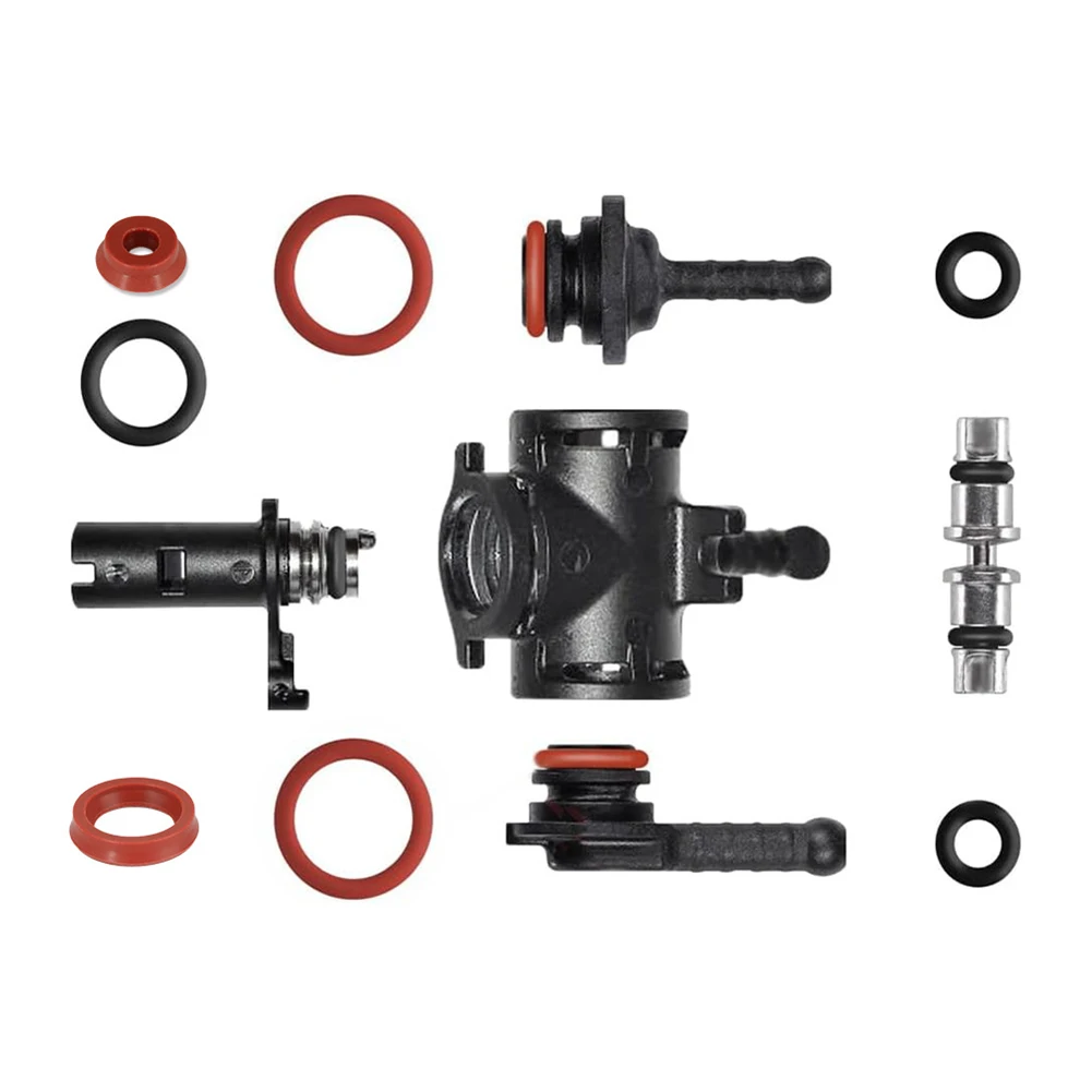 High Temperature Resistant Silicone Coffee Machine Sealing Ring Parts Repair Kitchen Appliances Coffee Maker Parts