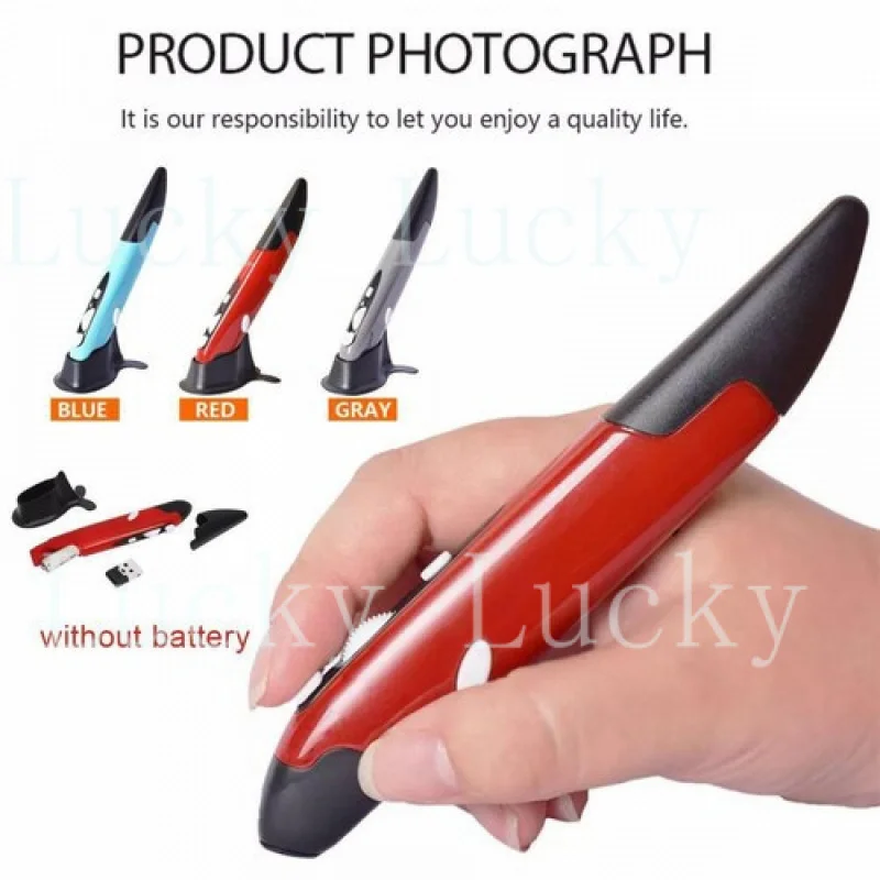 1Pc Pocket Mouse Pen USB Wireless Optical Digital Pen # μ л ti High U1 B8X1