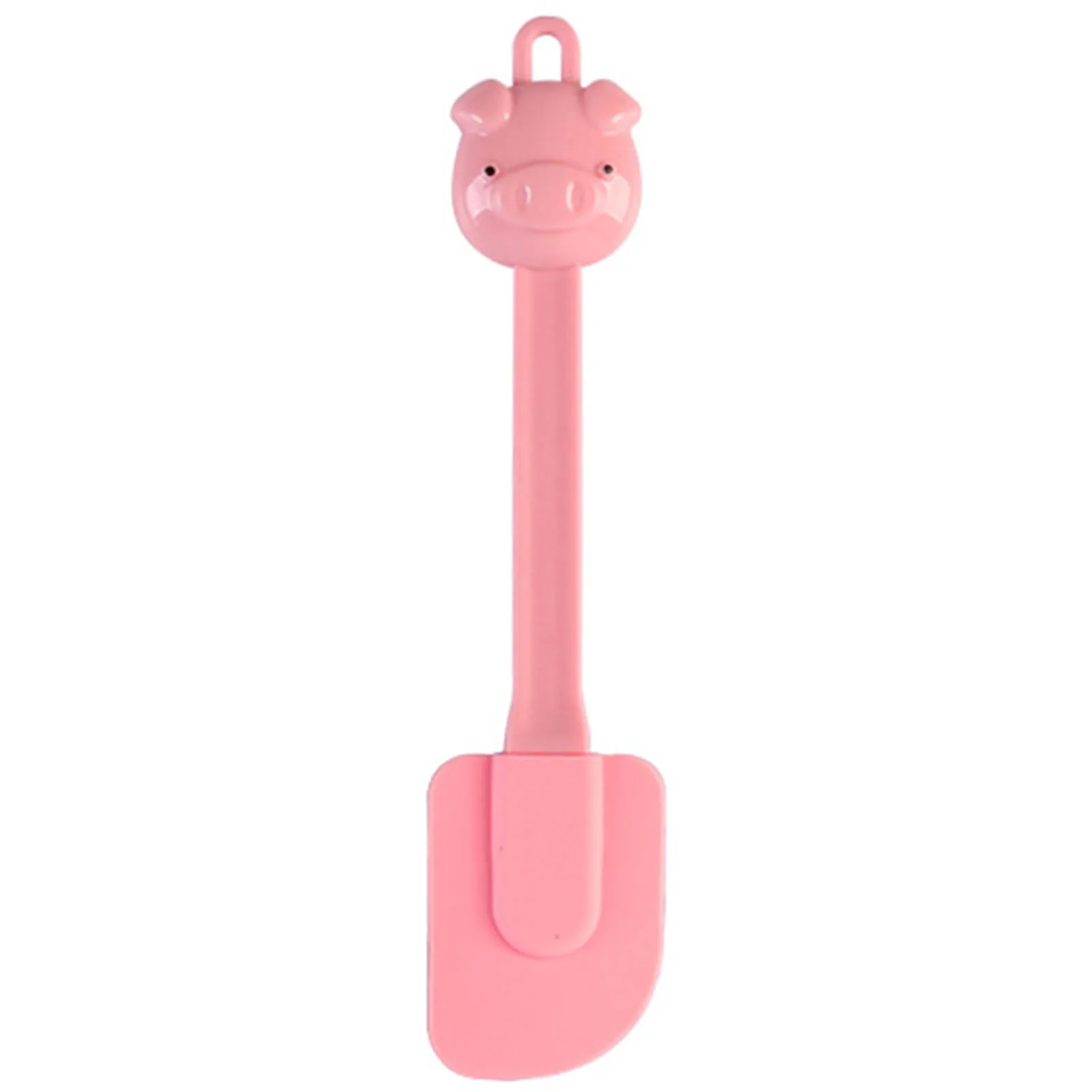 Silicone Spatula Pastry Brush Dishwasher Safe Silicone Pink Pig Spatula Brush Utensils for Kitchen Cooking