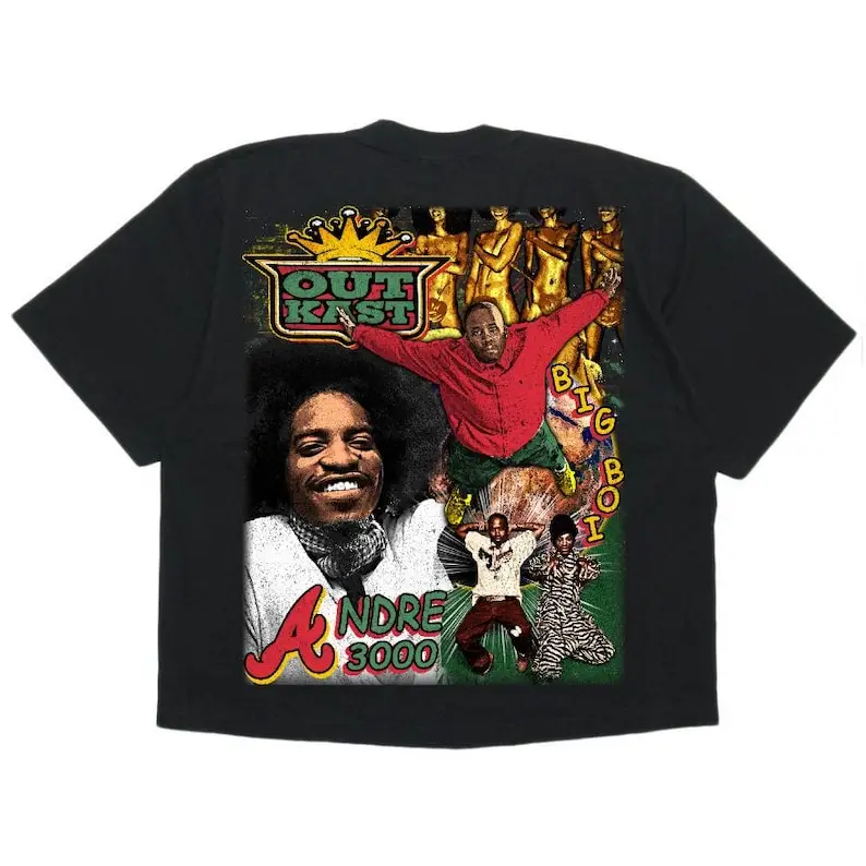 Outkast Drop Shoulder Rap Tee