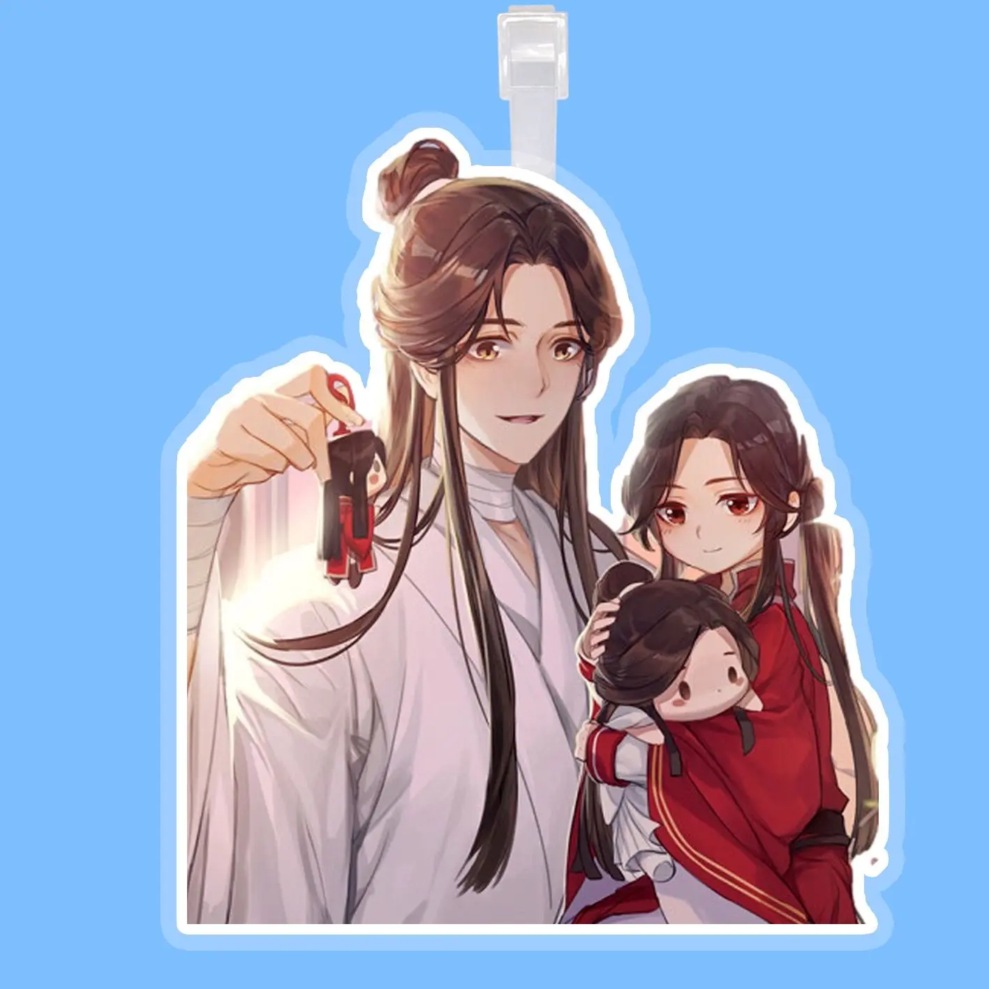 Chinesische Serie TGCF Tian Guan Ci Fu Huacheng Xie Lian Nette MXTX gepäck tag schule tasche anhänger charme geschenk