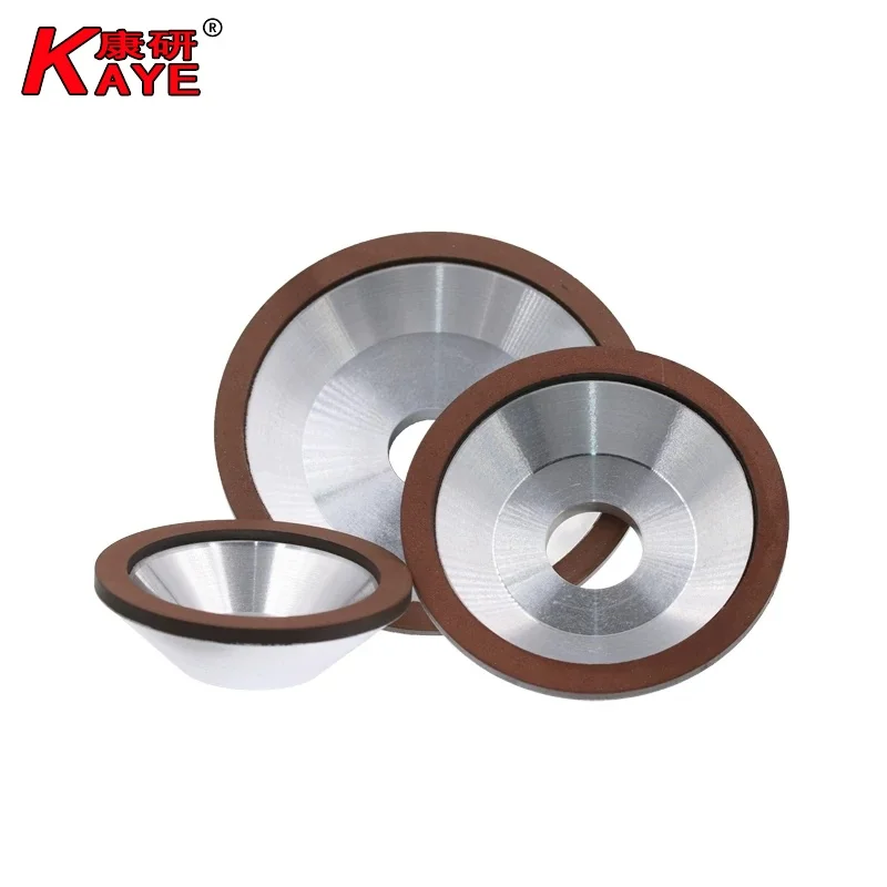 3-6 Inch Knife Grinder Alloy Grinding Wheel & Bowl Resin Diamond Wheel for Tungsten Steel Blade Fine Grinding