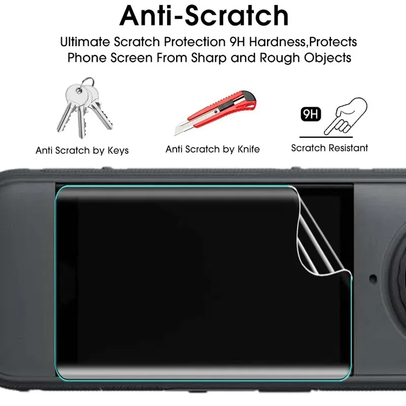 1-10PCS Anti-Scratch Hydrpgel Films for Insta 360 Insta360 X5 Soft Screen Protectors for Insta360X5 HD Protective Film Not Glass