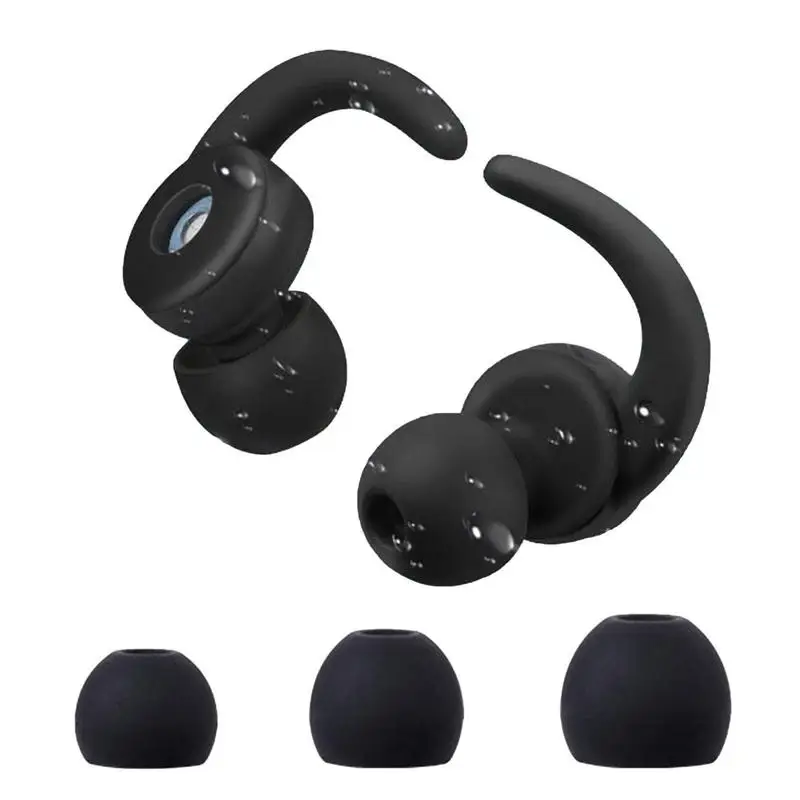 Noise Canceling Ear Plugs Waterproof Sound Blocking Sleeping Ear Plugs Quiet Sound Blocking In Flexible Silicone For Sleep