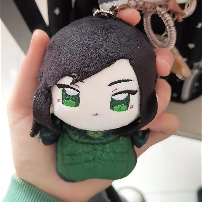 

Keychain VALORANT Viper Plush Doll 10cm Backpack Cute Viper Stuffed Toys Pendant Viper Plusie Toy Fan Gifts Decoration