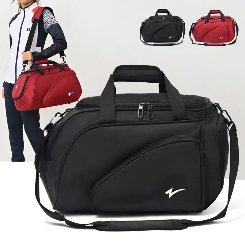

Table Tennis Sports Handbag Shoulder Bag Outdoor Oxford Fitness Backpack Dry Wet Separation With Shoe Compartment Travel Bags