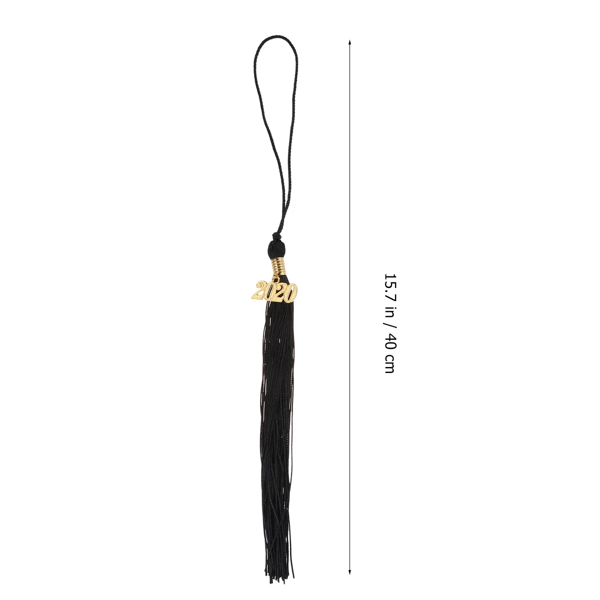 

10Pcs Graduation Tassels Black 2020 Academic Hat Decoration Graduate Ceremony Favor Keychain Bookmark Souvenir
