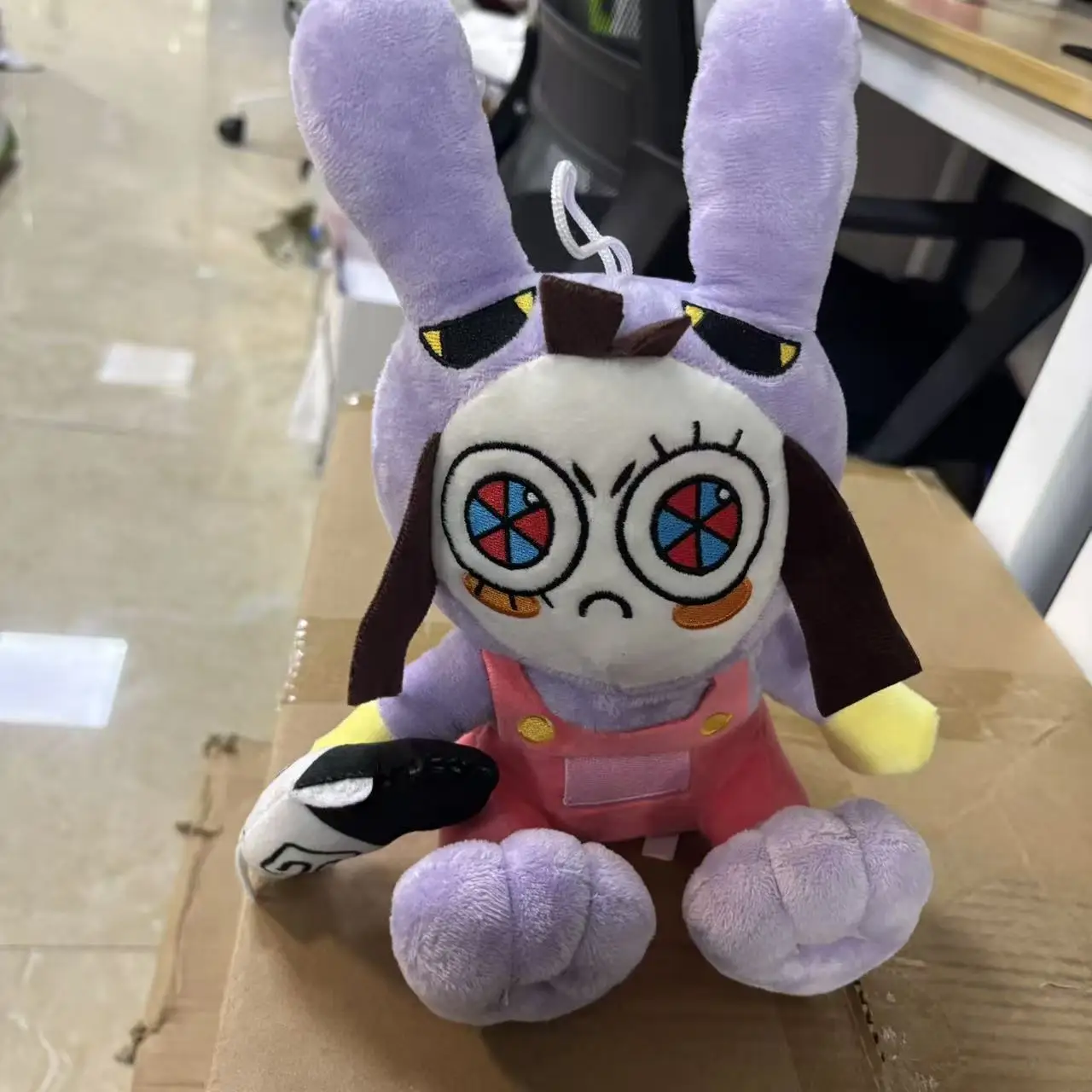 ！Hot The Amazing Digital Plush Toys Amazing Circus Clown Rabbit Plush Dolls Periphery Stuffed Toys Kids Adults Gift