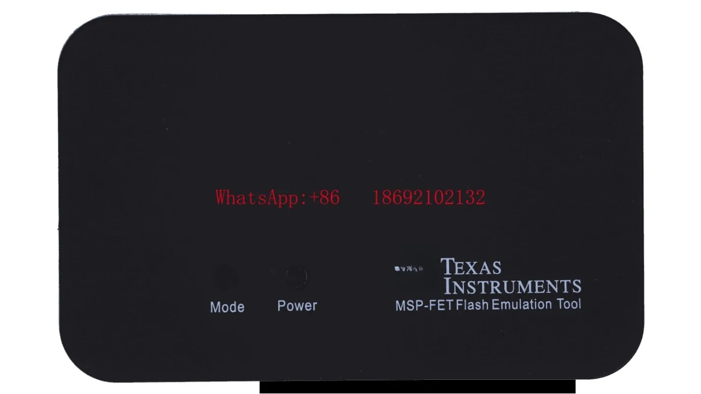 MSP-FET MSP430 Mcu …