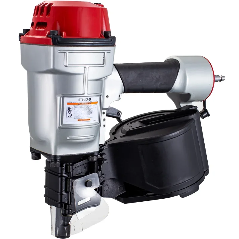 Para Mesin Paku Koil CN55 CN70 CN80 para Papan Penunjuk Kayu Perabot Kerja Alat Pemotong pistola Paku G Sabah Pneumatik Udara