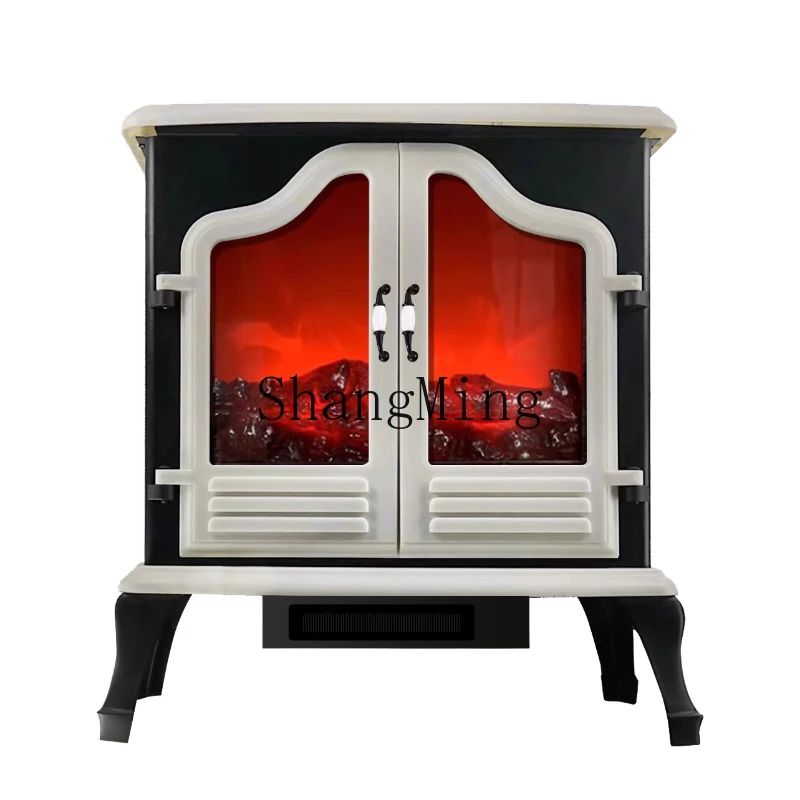 

ZYY simulation flame embedded electronic fireplace decorative cabinet electric fireplace heater household