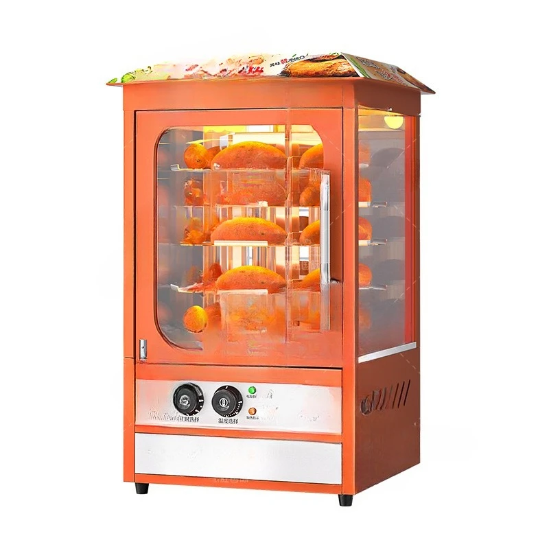 Profesjonalny piekarnik elektryczny do pieczenia batatów, automatyczny stojak do pieczenia kukurydzy i gruszek, mały bezdymny piec do pieczenia batatów.