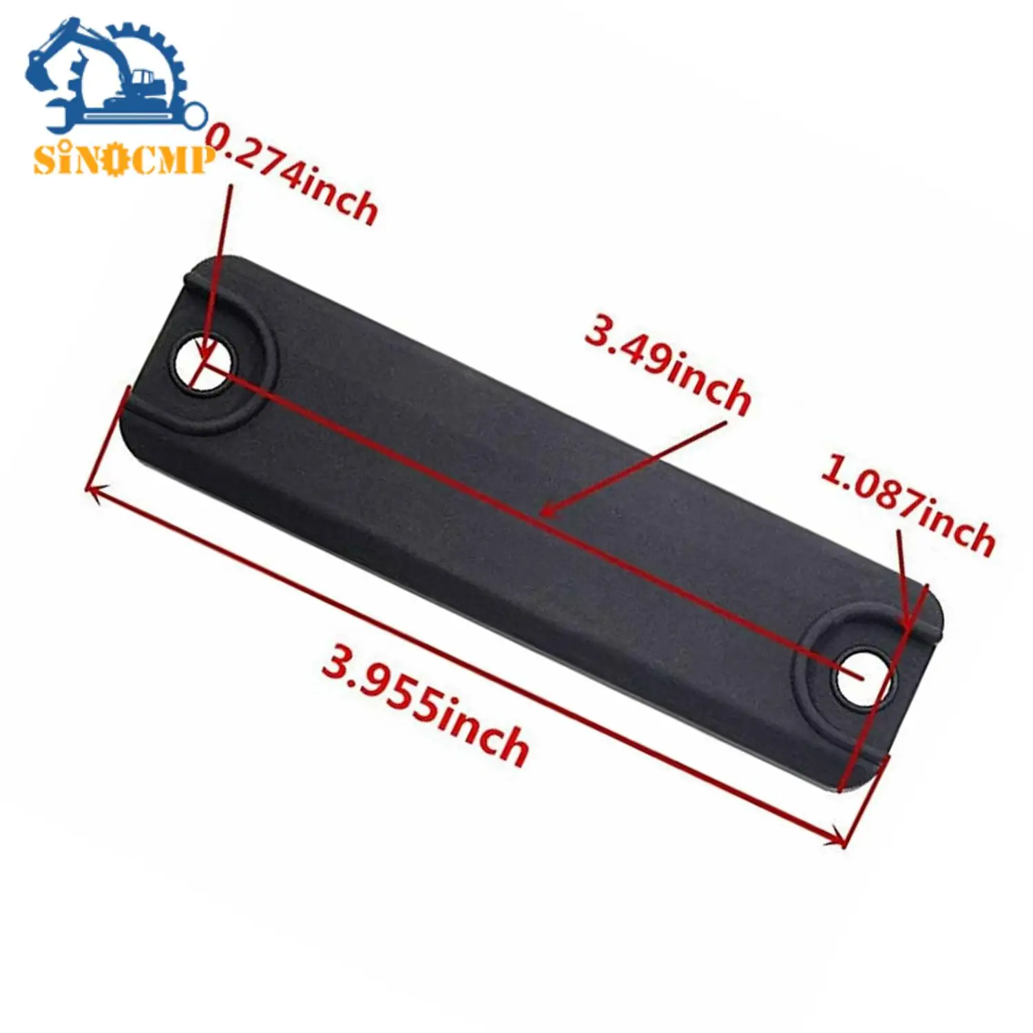 

SINOCMP багажник, люк, подъемная дверь, ручка задней двери, переключатель, защелка, кнопка открывания, резиновая крышка 84840-08010 84905-47010 84840-35010