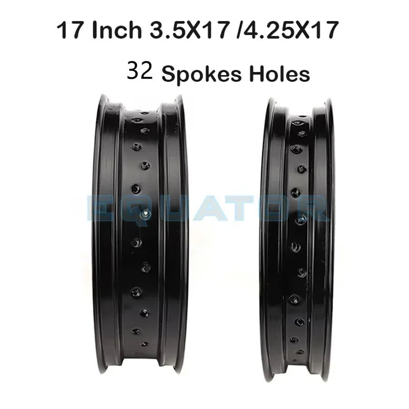 3.5*17 Inches 4.25*17 Inches 32 Spoke Holes Aluminum Alloy Rim 3.5X17\