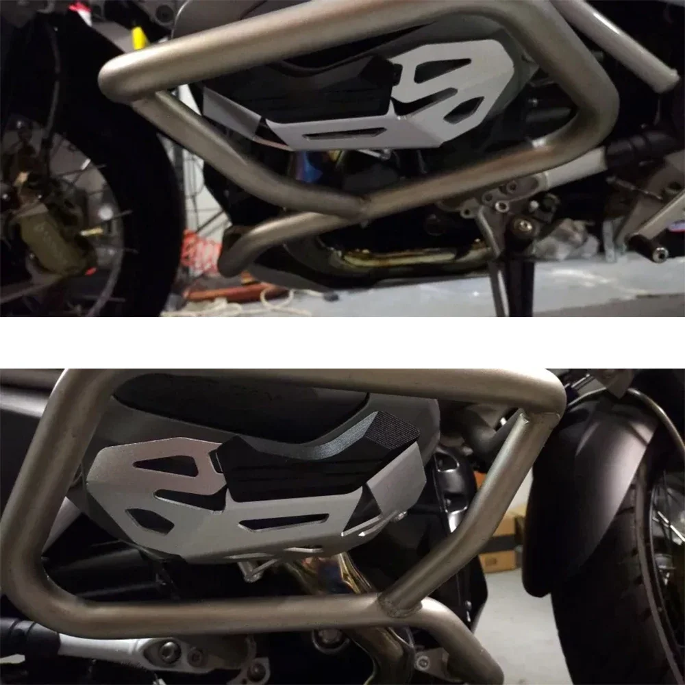 For R1250GS Engine Cylinder Head Guards Protector Cover For BMW R 1250 GS ADV Adventure  R1250 RS RT R1250RS R1250R Accessories