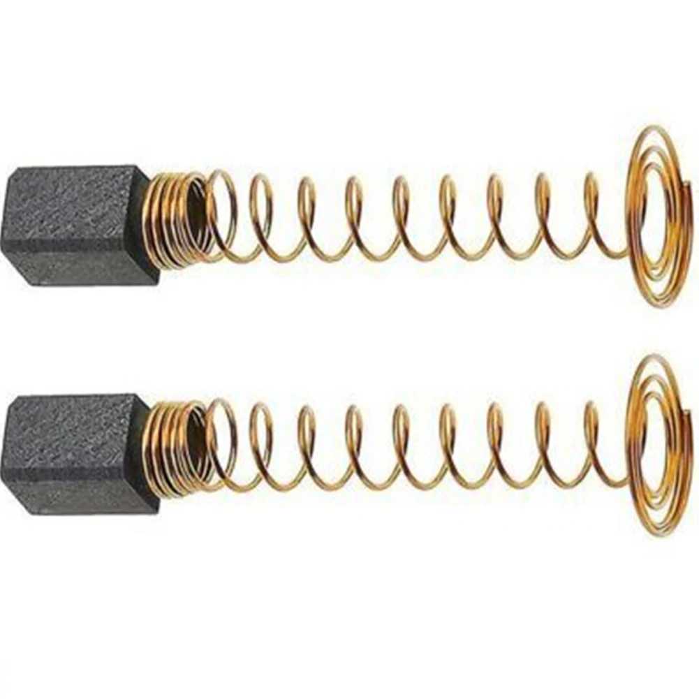 2pc Carbon Brushes Electric Motor Graphite Brush For Dremel D4000 Rotary Power Tool Accessories 4.8×6.8×8.6mm