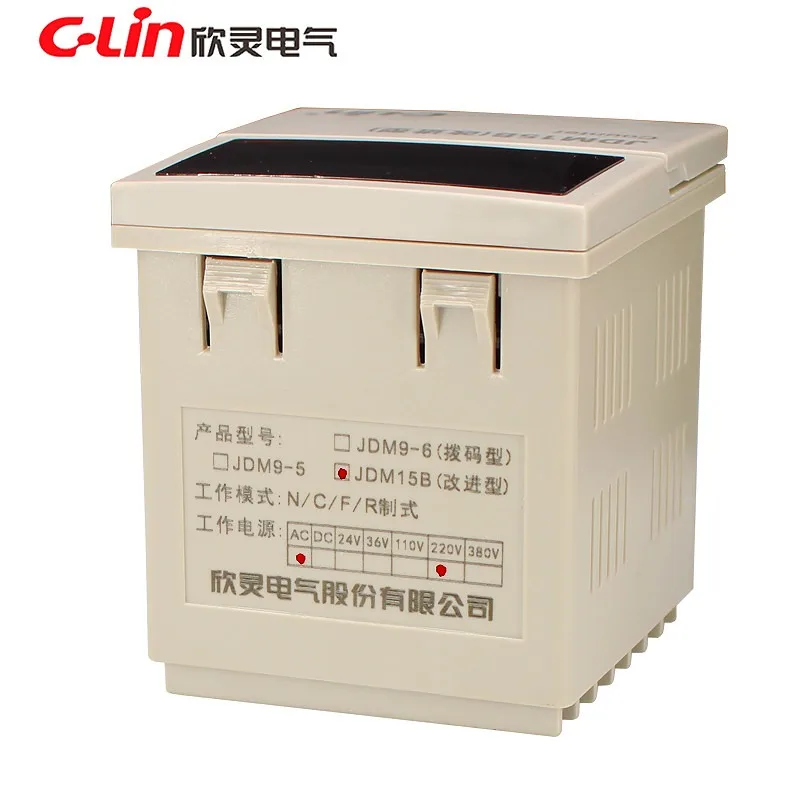 Xinling digital display counter JDM15B can be counted with encoder photoelectric proximity sensor instead of JDM9-5