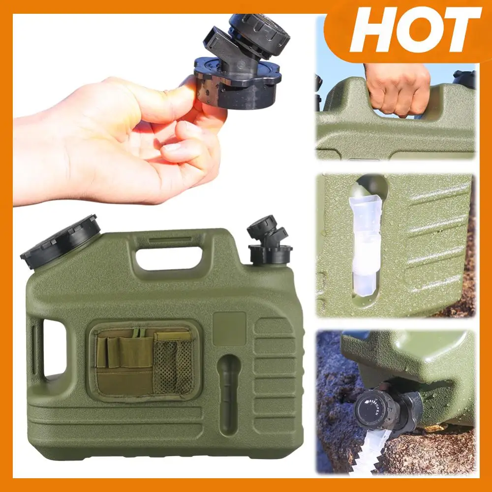 

Контейнер для хранения воды на 13 л с краном, портативный резервуар для воды, большой емкости, для питьевой воды, для автомобиля, кемпинга