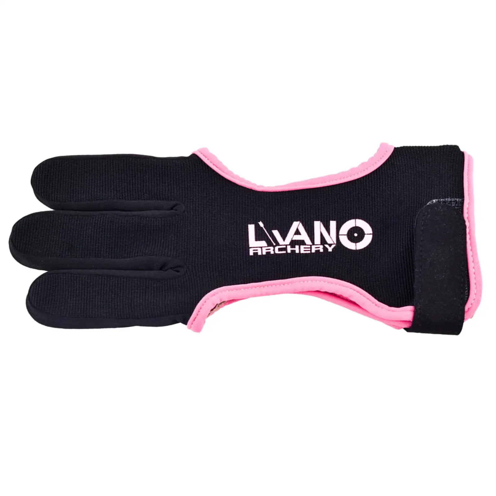 Three Finger Archery Tab Leather Shooting Glove Unisex Protector Gear for Recurve Bow Hunting Accessories view 2