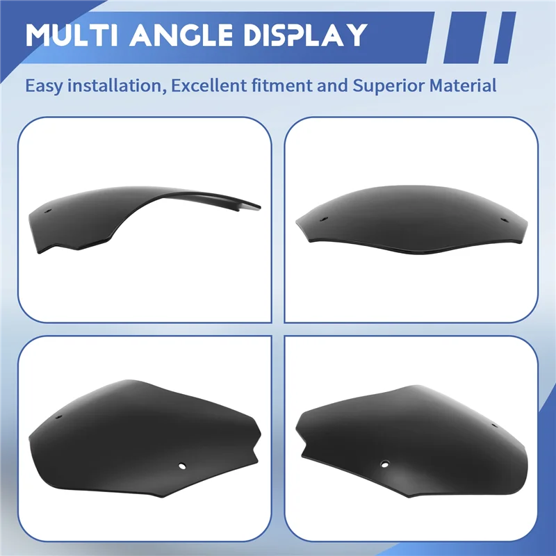 

Motorcycles Windshield Windshield For Suzuki SV650X Wind Deflector For Suzuki SV650X Black