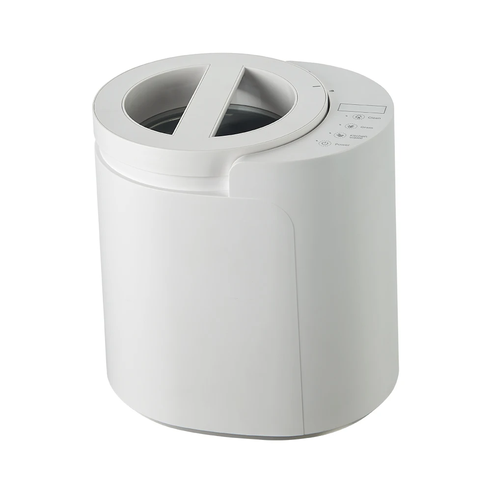 Multifunctional Smart Home Electric Food Waste Composter 2.5L for Kitchen Food Waste Rapid Composting Digital Display