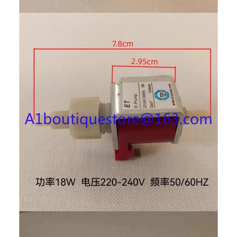 Suitable for range hood cleaning 220v suction pump electromagnetic water pump