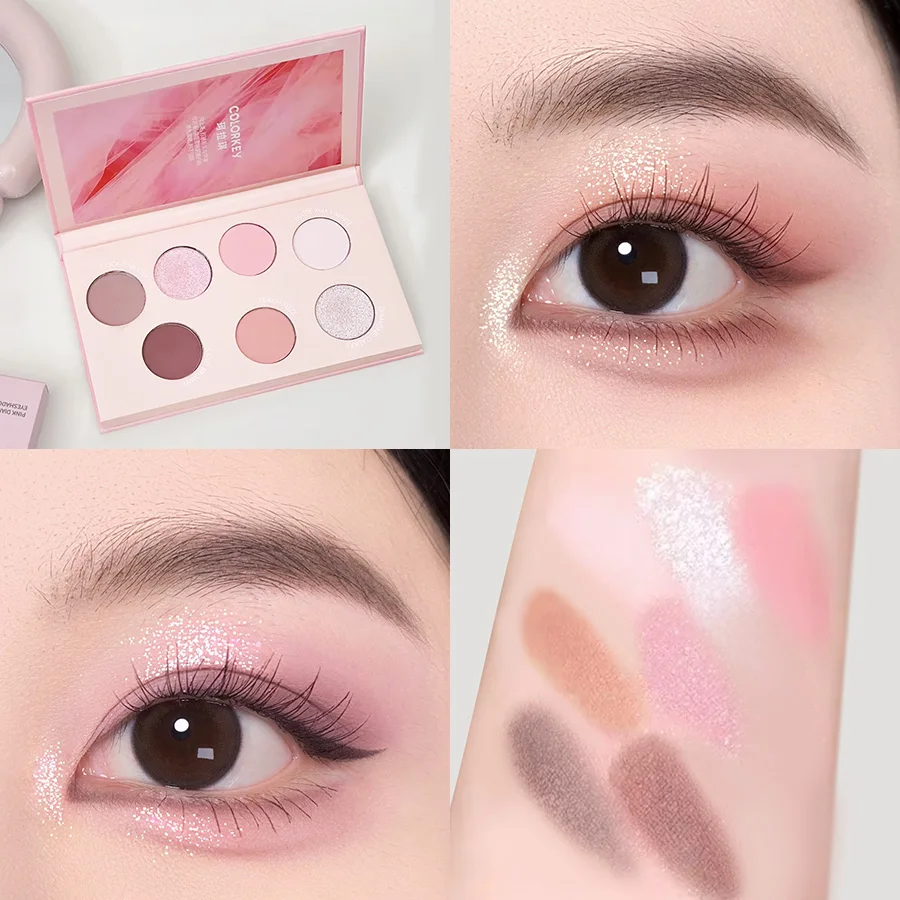 Colorkey 7-Pan Eyes…