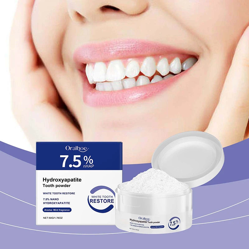 

Dental Care Cleaning Powder Gently Cleans Tooth Stains And WhiteningMaintains Long-Lasting Freshness And Protects Teeth 2025 New