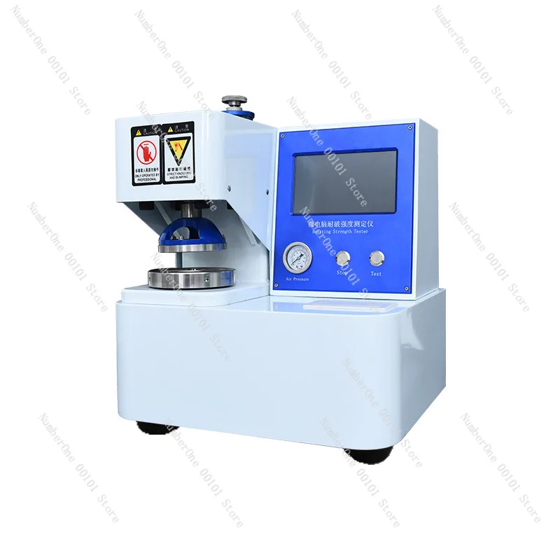 

in Stock Supply Paper Cardboard Microcomputer Pop Strength Tester Paper Cardboard Automatic Burst Meter