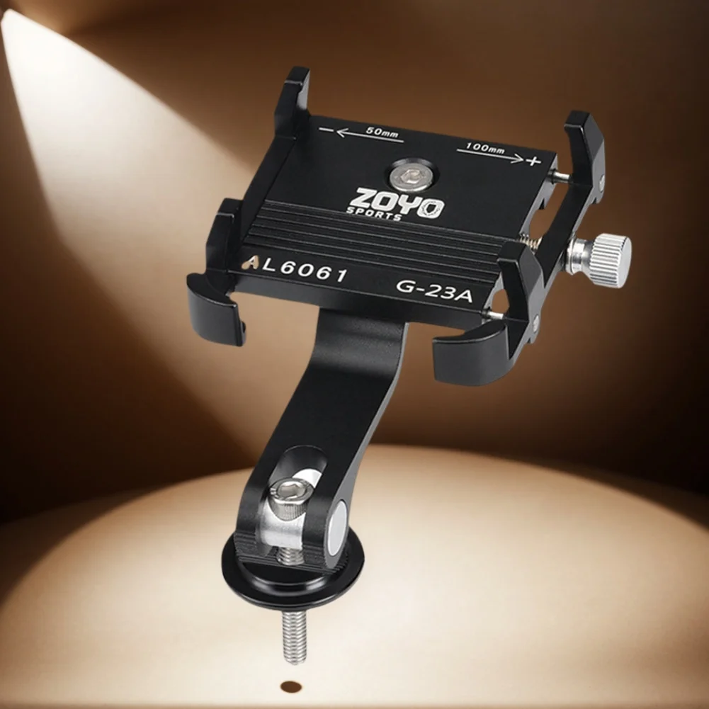 

Bike Phone Mount Phone Stand Bracket Adjustable Bicycle Phone Clip 90 Degree Rotating Bike Phone Holder Clamp for 2-4 Inch Phone