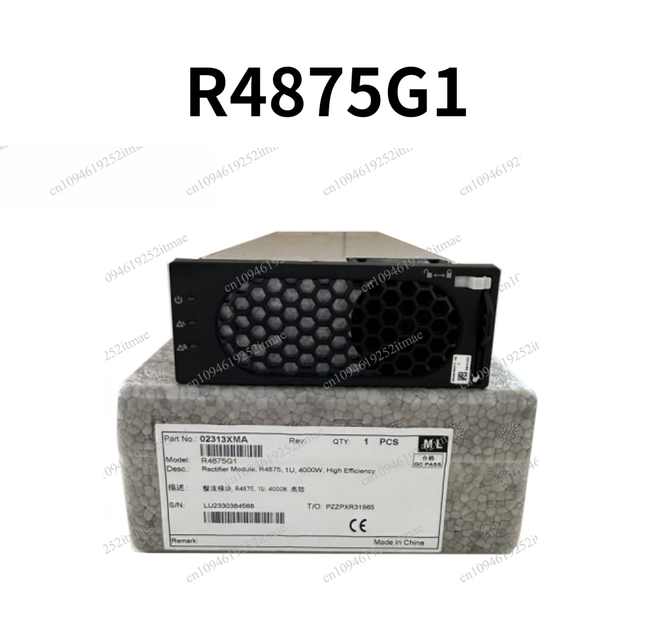 High Performance 48V Digital Rectifier Equipment Industrial Power Supply Assembly