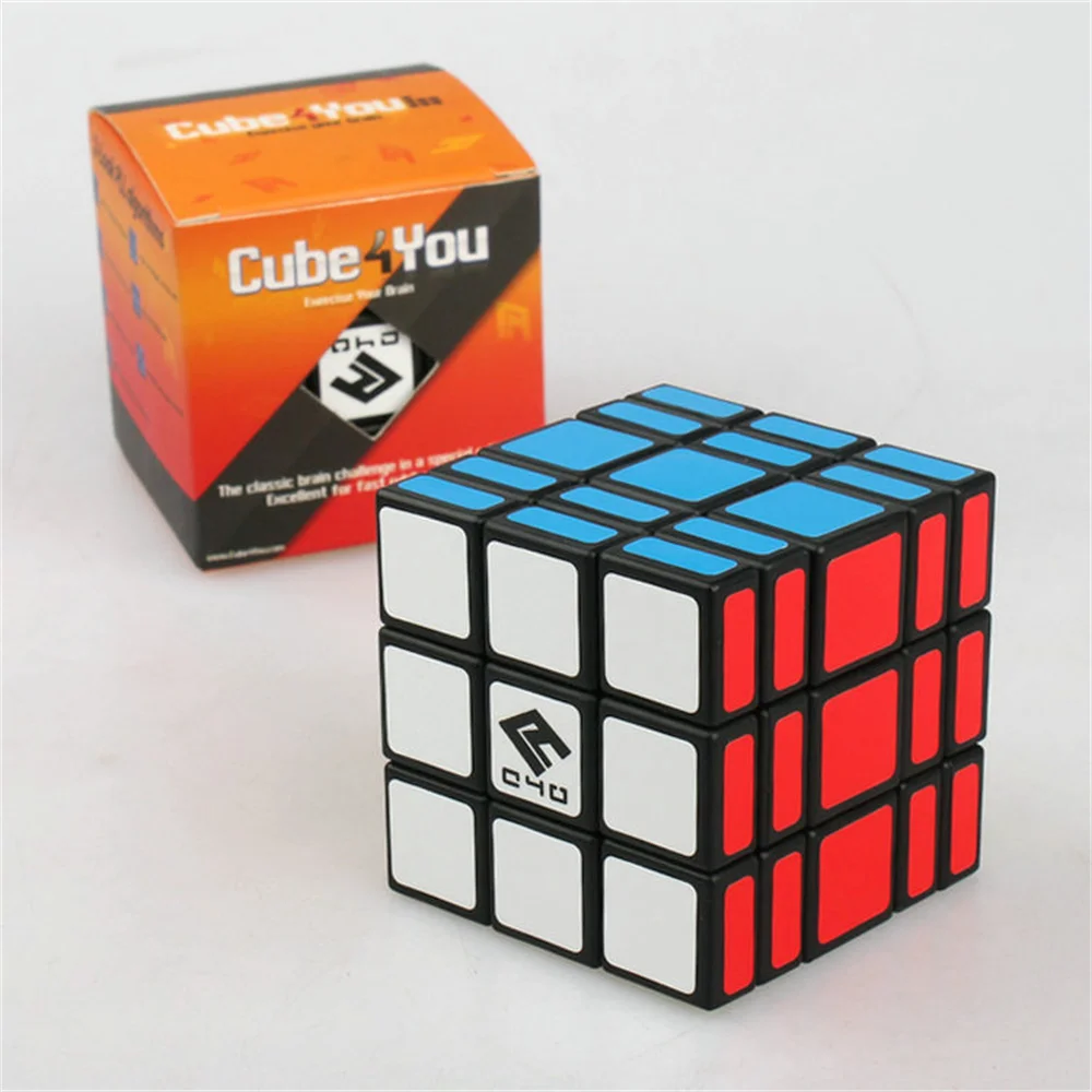 MHZ C4U 3x3x5 Unequal Magic Cube Puzzle Cube4U 335 Professional Toys For Children Cubes4U Cubo Magico Gift Collection