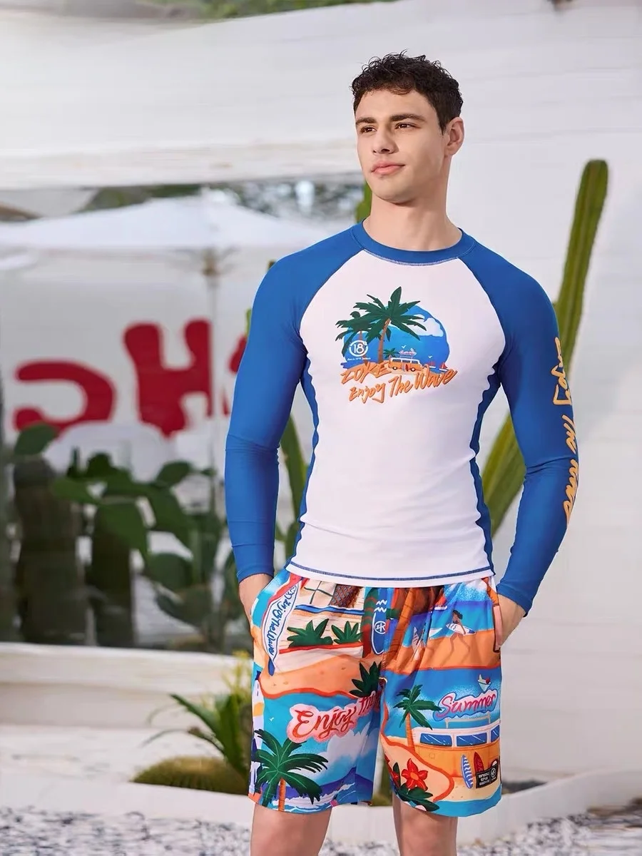 maillot-de-bain-deux-pieces-zoke-pour-homme-sechage-rapide-thermique-pour-spa-surf-grandes-tailles-plage-vacances-sport-articles-pour-fans-de-fitness