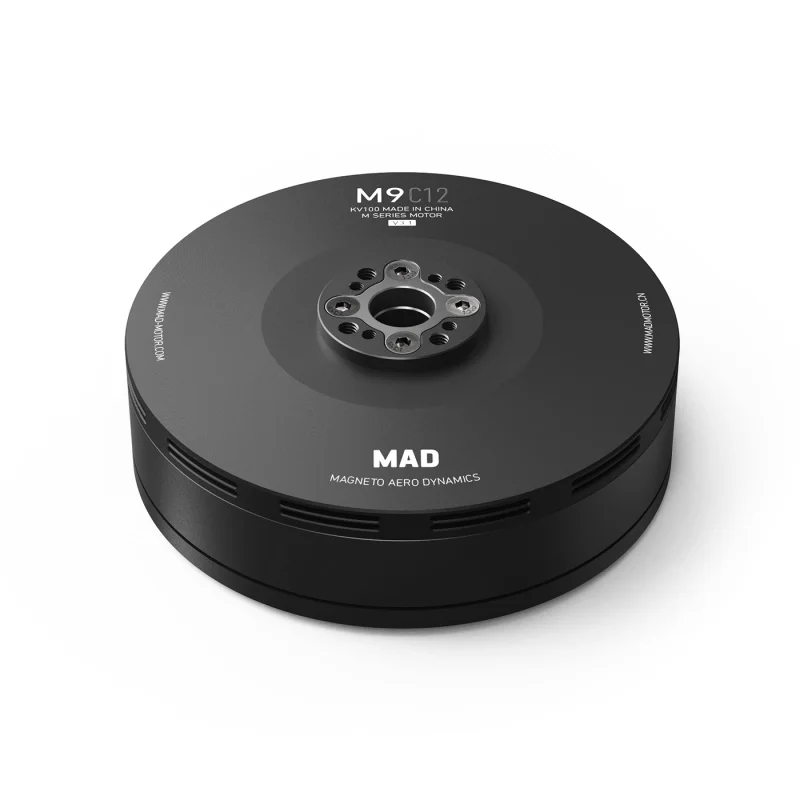 MAD M9C12 IPE Brushless Motor 100KV 110KV for 28-32 Inch Heavy Lift Multirotor Hexacopter Octocopter Drone