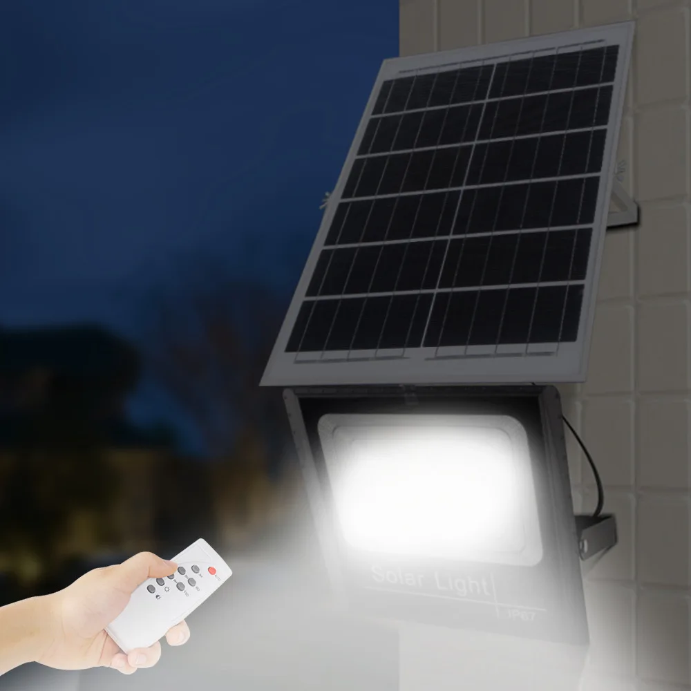 

Solar Light Outdoor IP67 Waterproof, 30W To 500W Multi-power, Garden Lighting, Home & Commercial