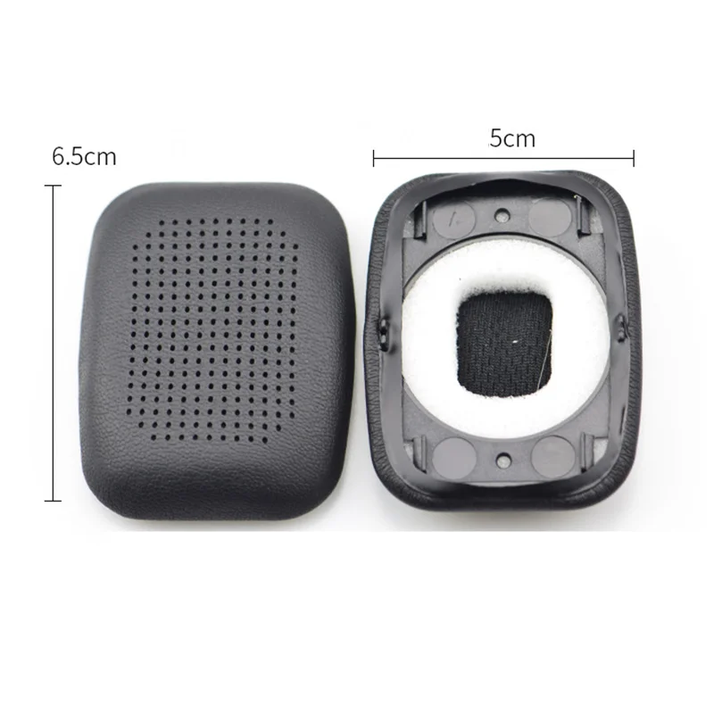 Almohadillas para los oídos de alta calidad para Leme EB20 EB201, almohadillas para auriculares, orejeras de cuero suave, esponja de espuma, funda Flexible para auriculares