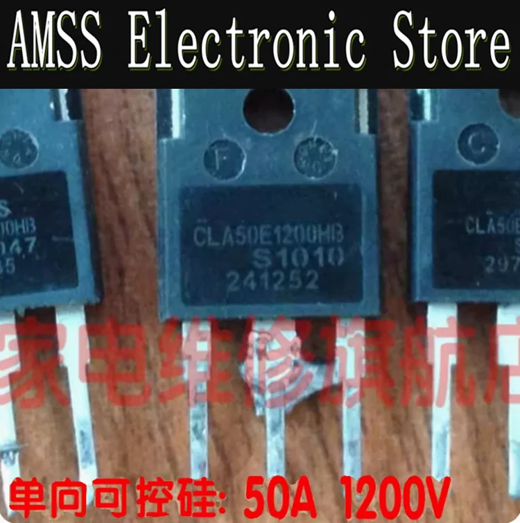 5 piezas CLA50E1200HB 50A1200V 40TPS12 Transistor original desmontado de placa de circuito