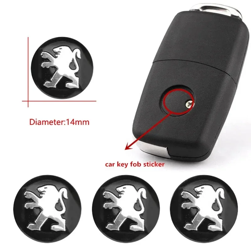 Автомобильные наклейки Peugeot